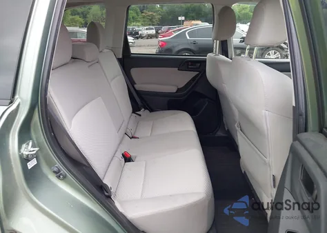 2015 Subaru Forester 2.5I Premium из США, поврежденный, VIN JF2SJADC8FH522239